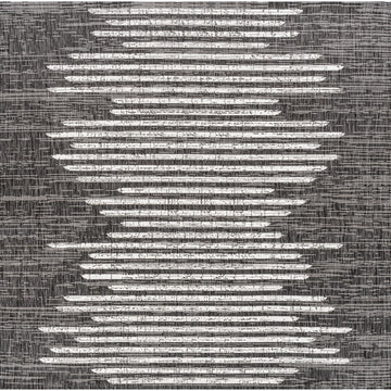 Zolak Berber Stripe Geometric Area Rug
